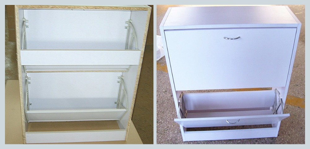 3 drawer shoe cabinet