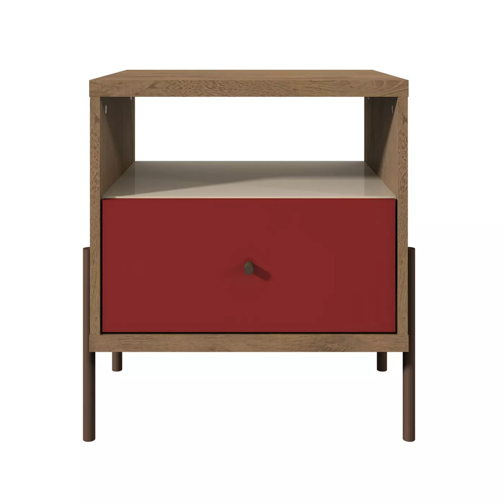nightstand for bed with drawers